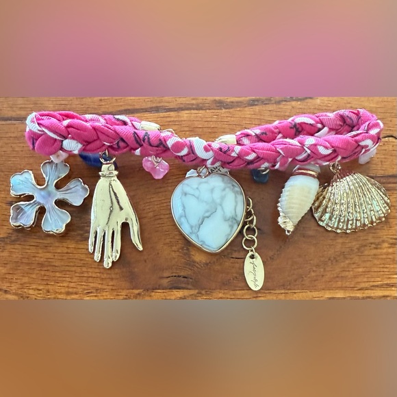 🆕 Free People Sky Charm Anklet - New With Tags - Picture 9 of 9